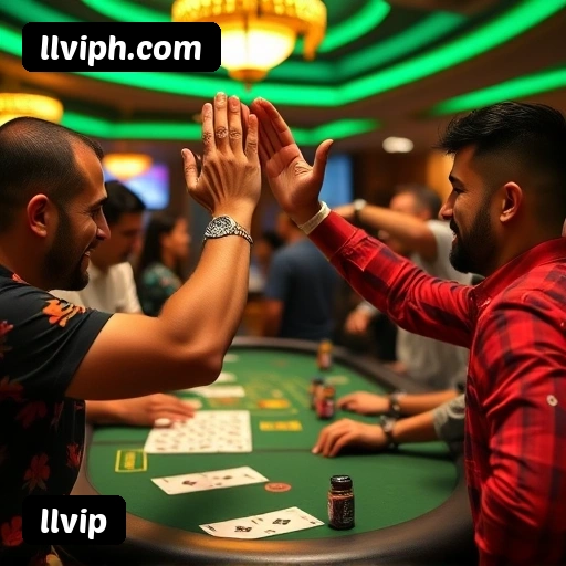 Jogos de Mesa Premium llvip - Blackjack, Roleta, Baccarat